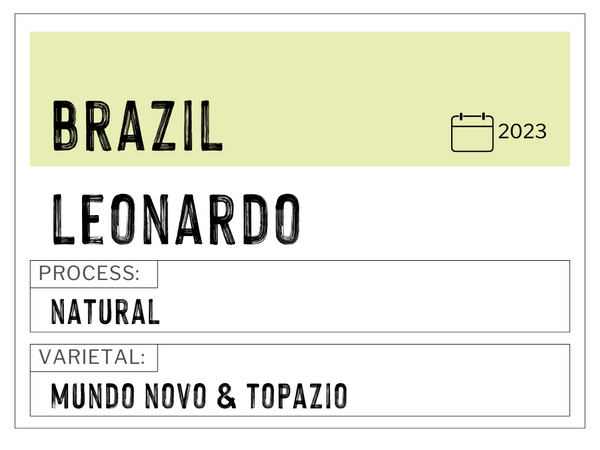 Leonardo, Brazil | Natural