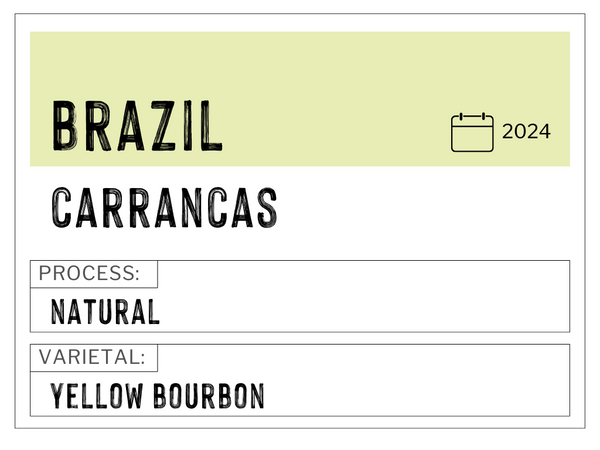 Microlot Carrancas, Brazil | Natural