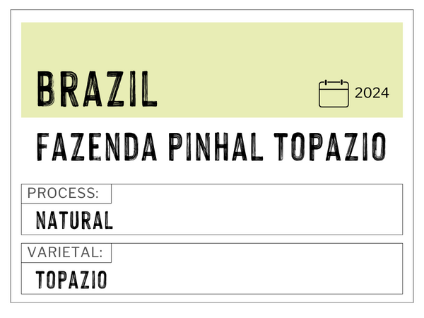 Fazenda Pinhal Topazio, Brazil | Natural