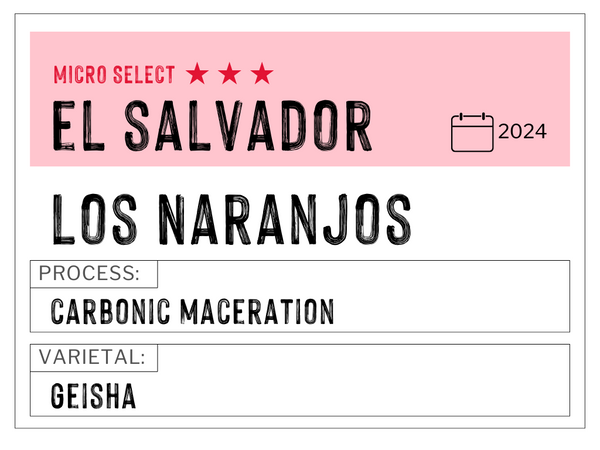 Los Naranjos, El Salvador | Carbonic Maceration