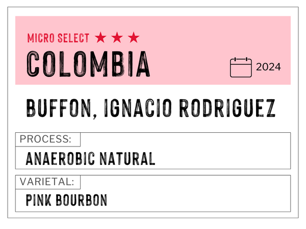 Ignacio Rodriguez Buffon, Colombia | Carbonic Maceration